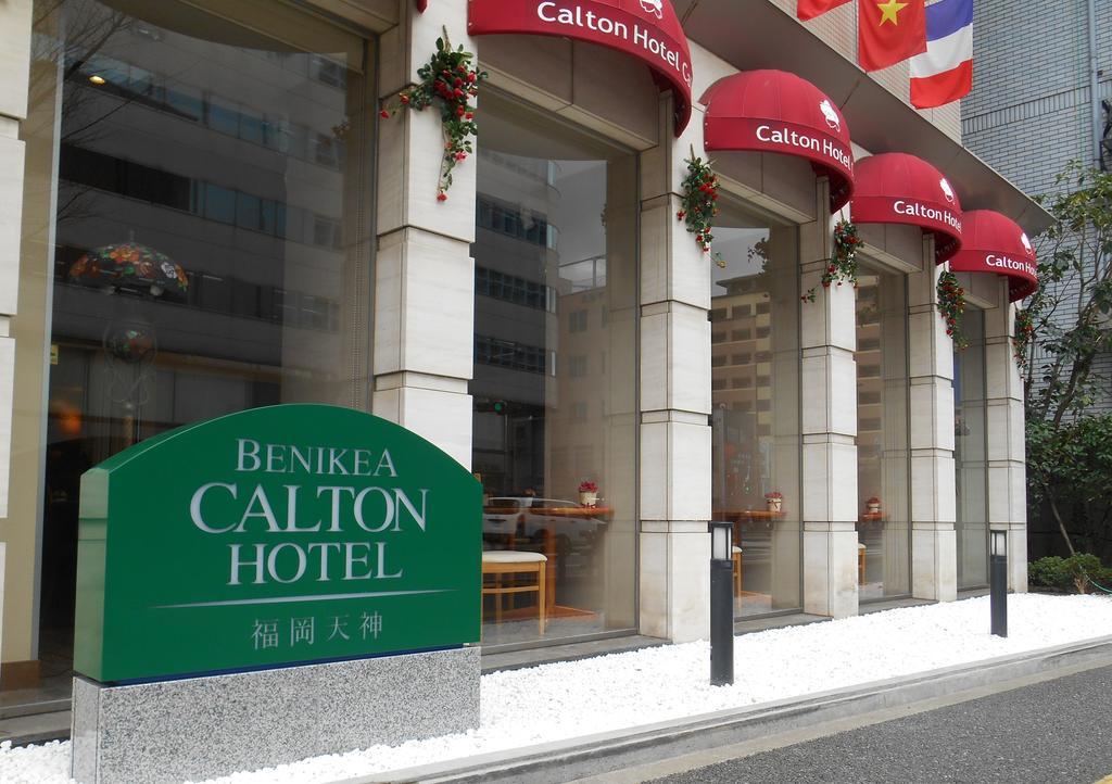 Benikea Calton Hotel Fukuoka Tenjin Exteriér fotografie